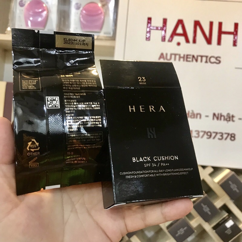 Lõi HERA BLACK CUSHION TONE 23 | BigBuy360 - bigbuy360.vn