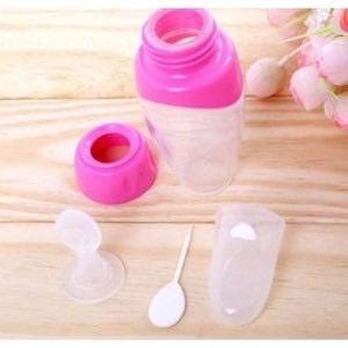 Bình thìa ăn dặm Nicky AM55103 - 150ml