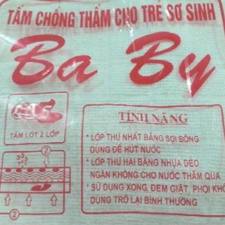 Miếng lót chống thấm cho trẻ sơ sinh