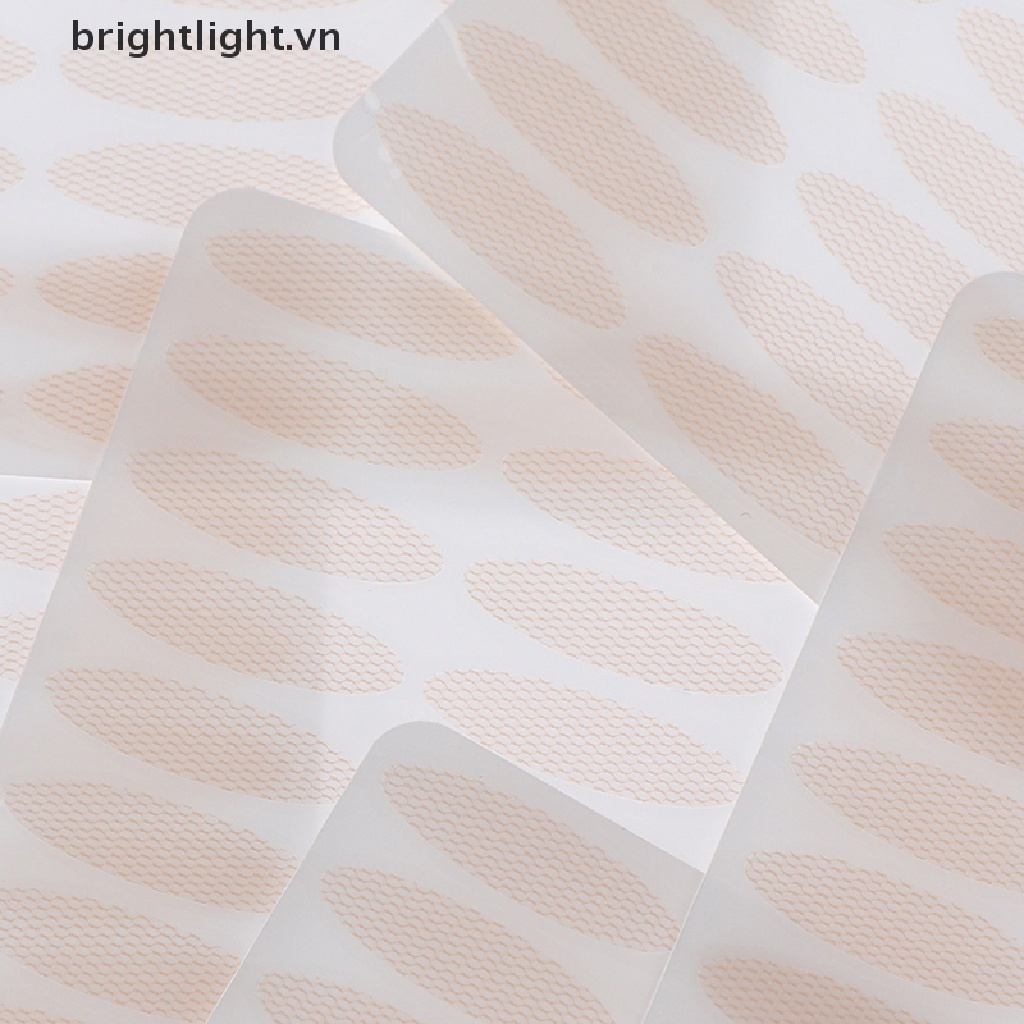 [Hàng mới về] Set 5 tờ 240 miếng dán nhấn mí tự dính dạng vải lưới ren dành cho làm đẹp