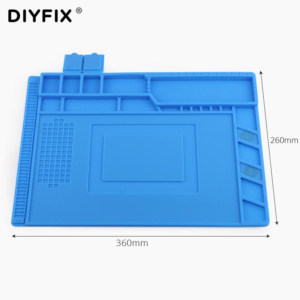 Thảm Silicon Cách Nhiệt 36x26cm Chuyên Dụng Cho Sửa Chữa Hàn Bga&---*&&- | BigBuy360 - bigbuy360.vn