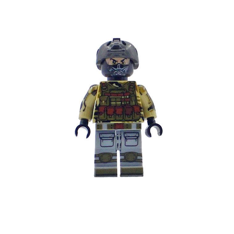 Mô Hình Đồ Chơi Lắp Ráp Lego Người Lính Quân Đội