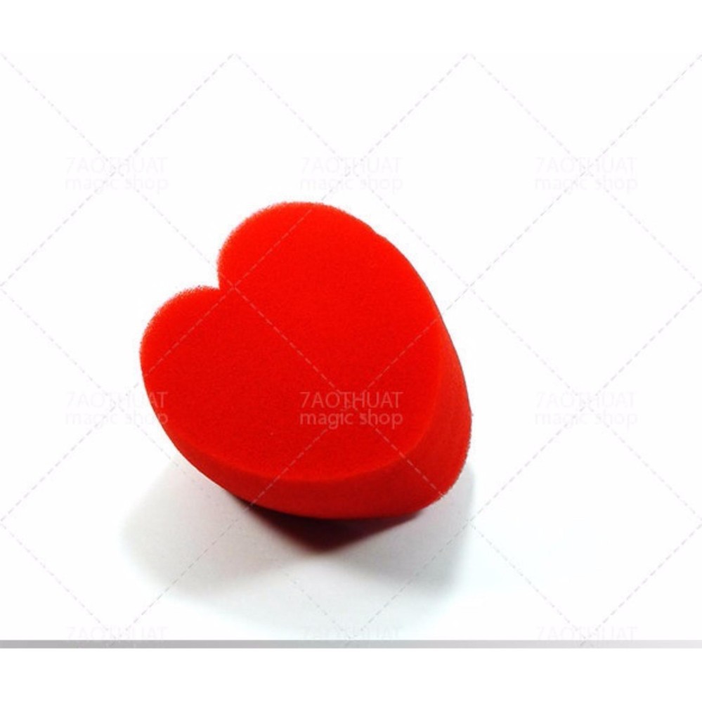 Đồ chơi ảo thuật banh tim Sponge Heart + video hướng dẫn miễn phí