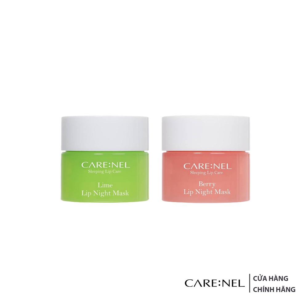 Mặt Nạ Ngủ Môi CARE:NEL Lip Night Mask 5g