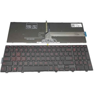Bàn phím Laptop DELL Inspiron 15-5577 15-5576 7559 7557 P57F keyboard LED Đỏ