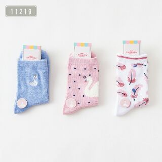 TẤT NỮ CARAMELLA SET 3 ĐÔI