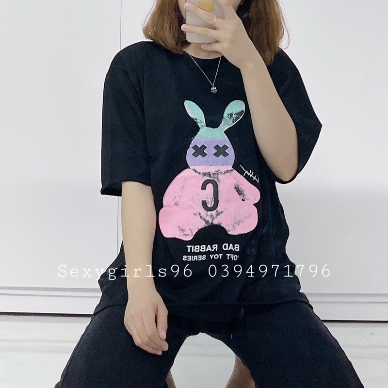 Áo Phông Unisex Freesize Tay Lỡ M19-27