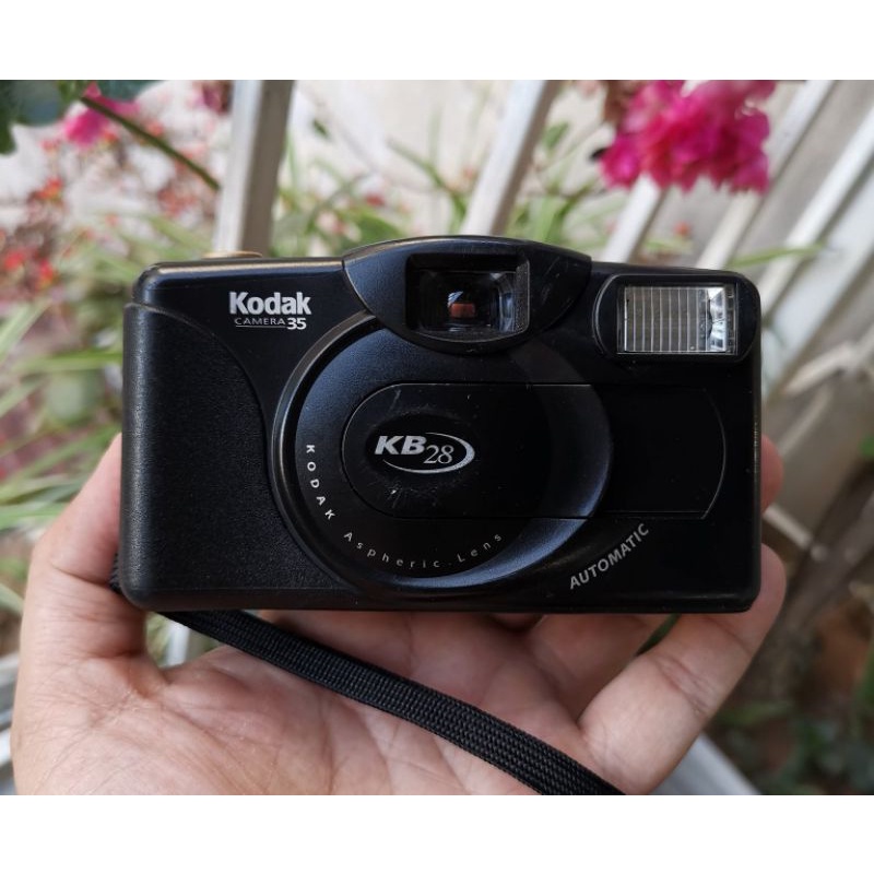 Máy ảnh film PnS lens fix Kodak KB28 nhỏ gọn tiện dụng chụp đẹp