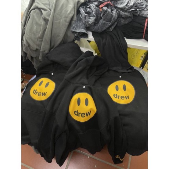 [FREE SHIP]   Áo nỉ Hoodie Drew house mặt cười Hogoto shop , áo nỉ bông hoodie unisex nam nữ | BigBuy360 - bigbuy360.vn
