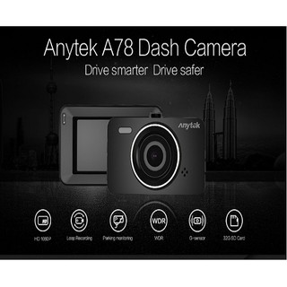 Camera Hành Trình Anytek A78 Full HD