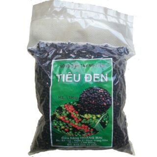 Hat tieu den