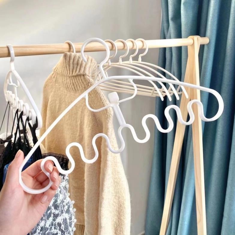 Móc treo đồ hình sóng chống trượt đa chức năng
