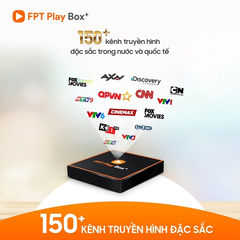 FPT Play Box Plus 2021 (Android Box TV) Model (S550 - T550 - S500) Chính hãng FPT (BH 12tháng) Tặng chuột không dây FPT