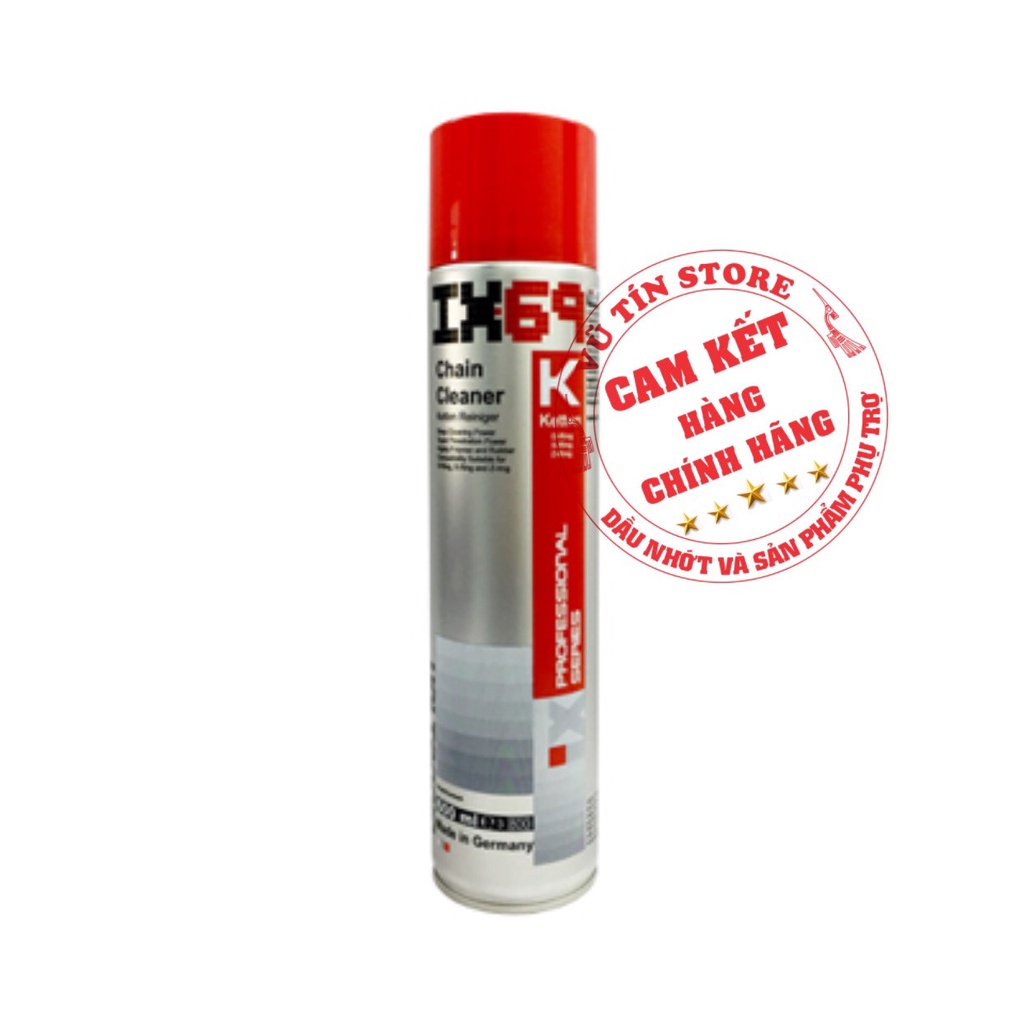 Chai Rửa Sên Voltronic IX69 Cleaner