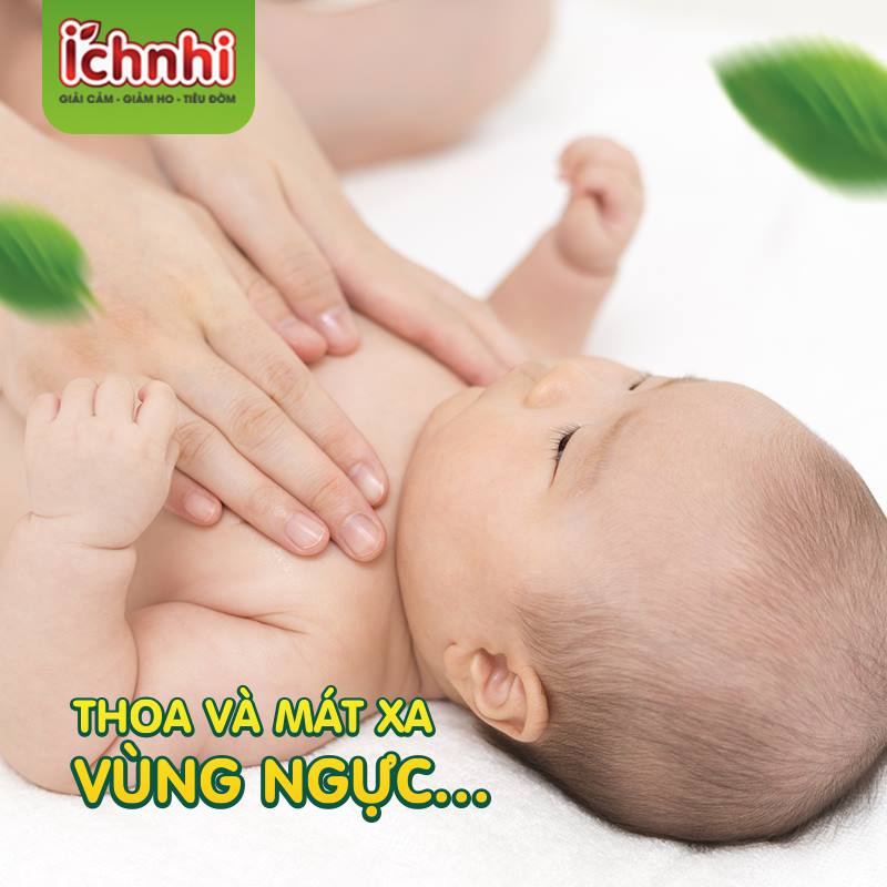 Dầu Tràm Khuynh Diệp Ích Nhi 30ml