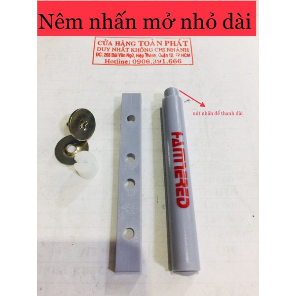 DỤNG CỤ NHẤN-MỞ, HÍT CÁNH TỦ NAM CHÂM-Nêm nhấn mở- tip on