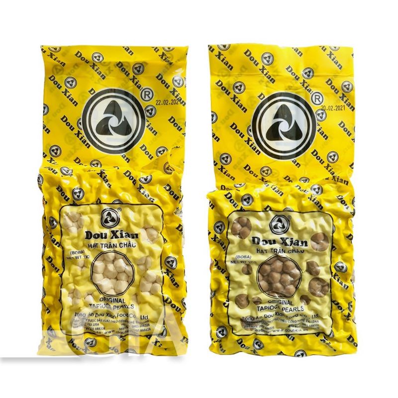 Trân châu đen caramel 100 - 500g