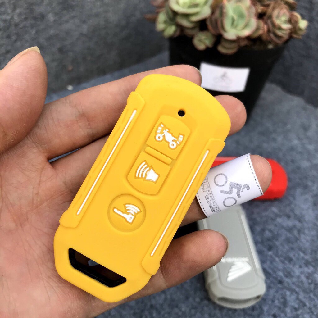 BAO SILICON REMOTE SMARTKEY ĐỦ MỌI DÒNG XE : SH, PCX,VARIO,VISION... HTB06