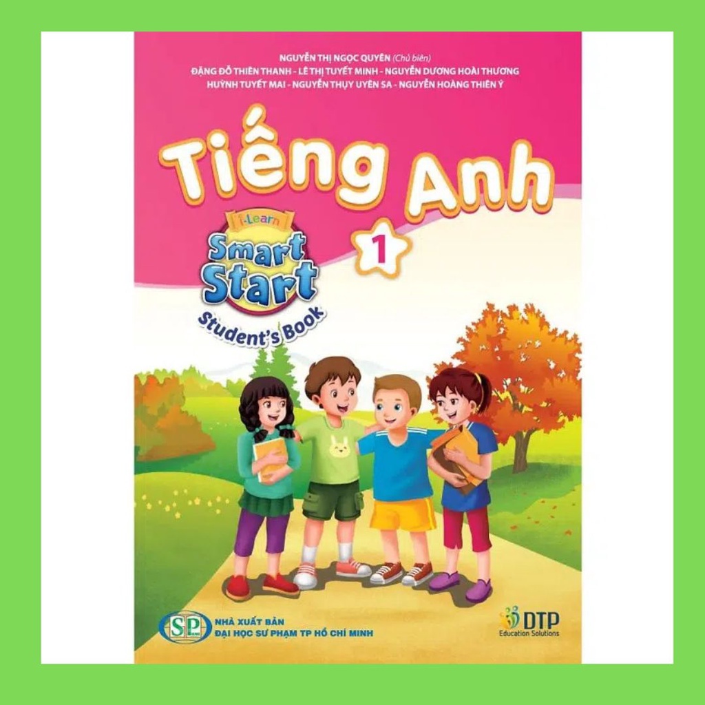 Tiếng Anh 1 i-Learn Smart Start- Student’s Book