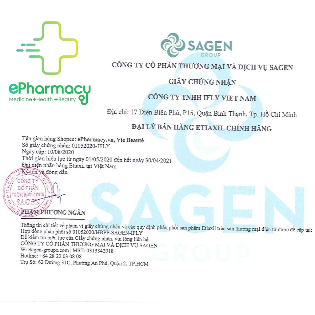 Lăn khử mùi Etiaxil giảm mồ hôi chân tay - Etiaxil Détranspirant Traitement Pieds Peaux Sensibles 100ml - Da thường