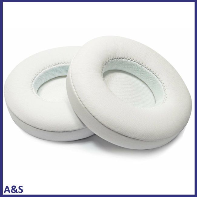 1 Pair Replacement Ear Pads Cushion for Beats Solo 2.0 3.0 Wireless Bluetooth