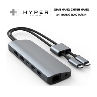 Mua CỔNG CHUYỂN HYPERDRIVE VIBER 10-IN-2 4K60Hz USB-C HUB FOR MACBOOK/IPADPRO/LAPTOP/SMARTPHONE