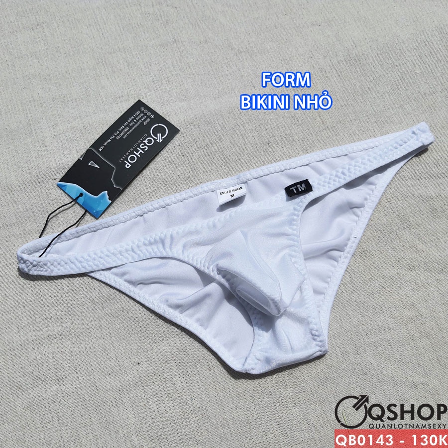 Quần lót tam giác nam form bikini QSHOP QB0143