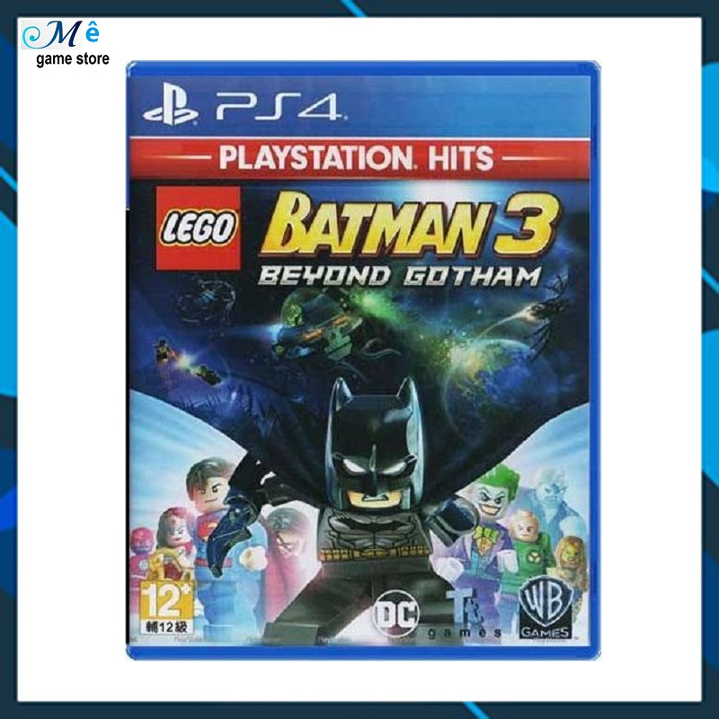 Đĩa game PS4 Lego Batman 3 beyond gotham