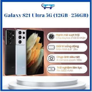 Điện thoại di động Samsung Galaxy S21 Ultra 256GB_hàng chính hãng nguyên seal_Thuận Thành Mobile