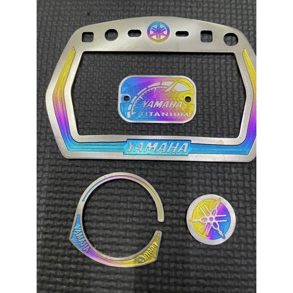 Tem dán mặt đồng hồ satria , raider , vario 2018 sonic ex155 miếng dán titanium mặt đông hồ