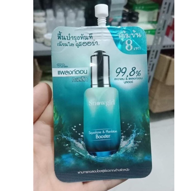 serum vi tảo thái lan