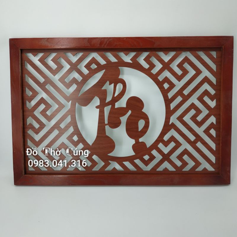 Tấm chống ám khói, chắn khói bàn thờ nhiều kích cỡ