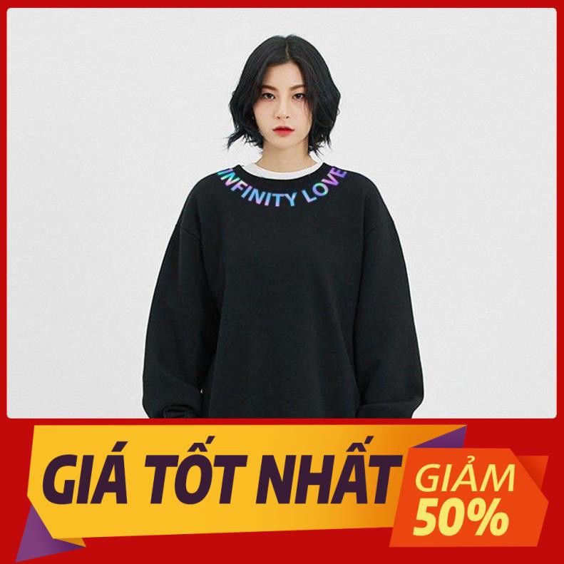 "Áo Sweater Infinity Love 
Phản Quang AS80"