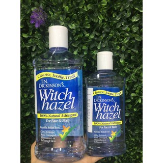 Nước Cân Bằng Da Dickinson's Witch Hazel 100% Natural Astringent For Face & Body.
