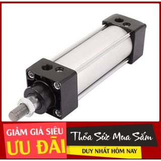 Xi lanh khí nén sc 125 * 25 50 75 100 125 150 175 200 300 400 500 600 700 800 900 1000