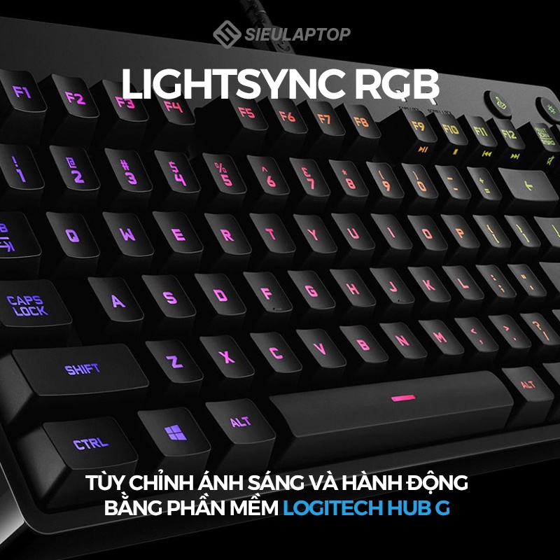 Bàn Phím Logitech G Pro X - Hàng Chính Hãng