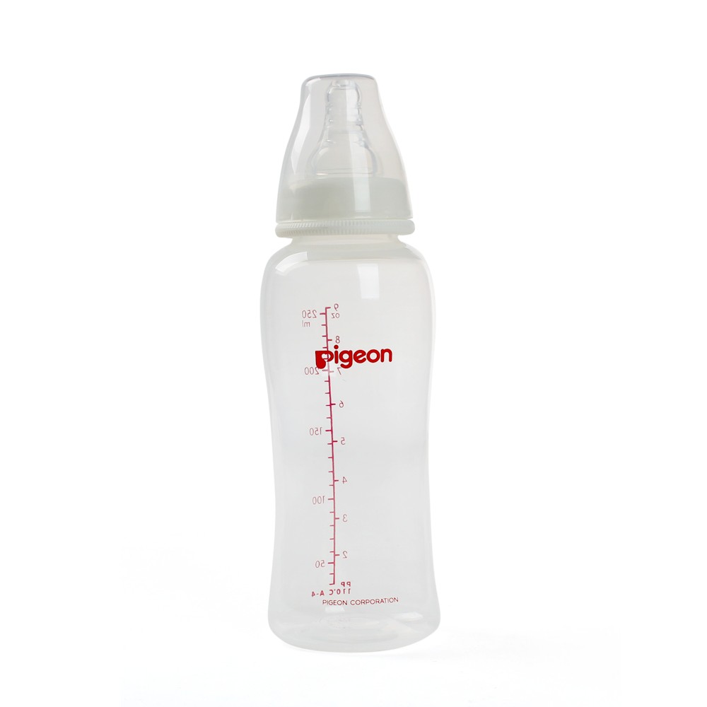 BÌNH SỮA PIGEON FLEXIBLE 250ML CỔ NHỎ