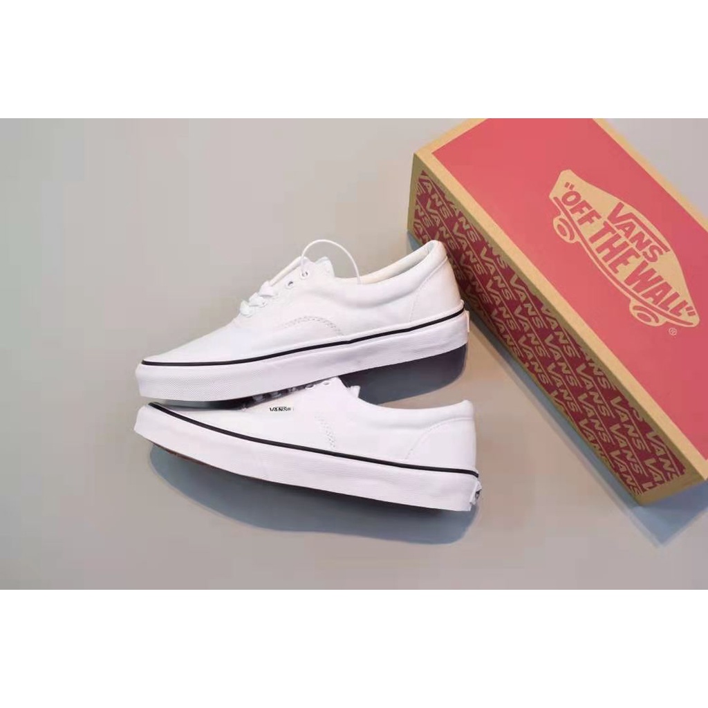 Giày Thể Thao Vans Era Cổ Thấp Đế Cao Su Thời Trang Cho Cặp Đôi