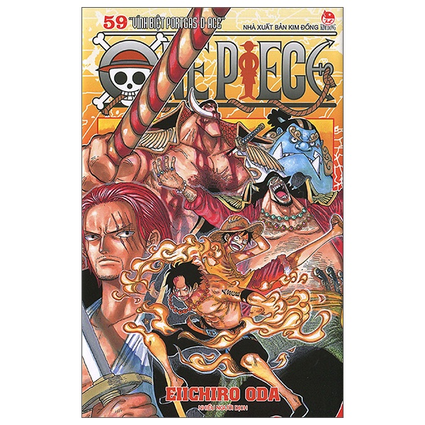 Sách One Piece Tập 59: Vĩnh Biệt Portgas D. Ace (Tái Bản 2022)