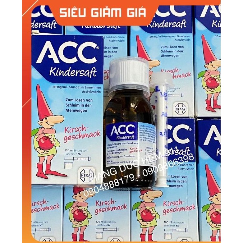 Siro ho long đờm ACC nội địa Đức 100ml
