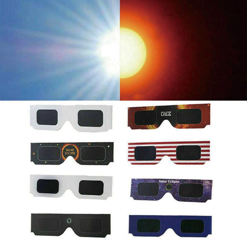 Kính giấy quan sát Nhật thực độc đáo V3Q6