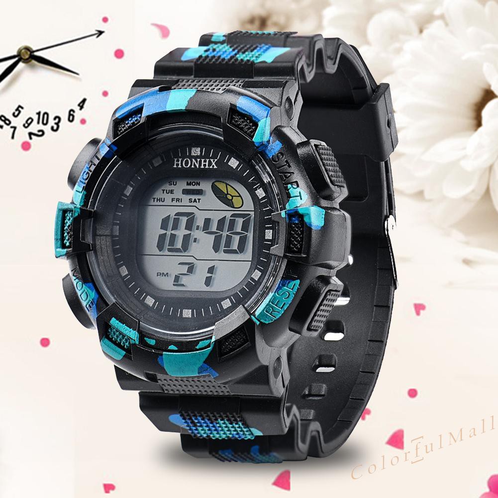 Outdoor Multifunction Waterproof Child/Boys/Girls Sports Electronic Watches