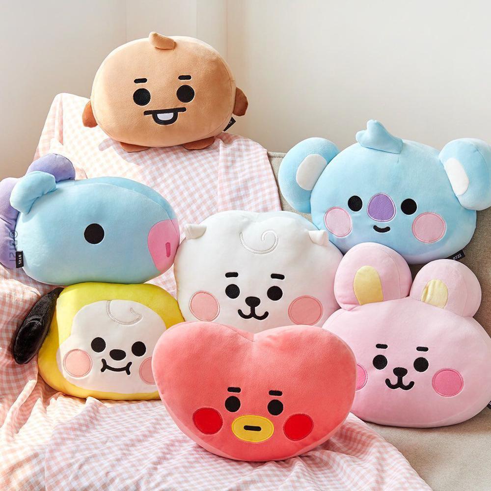 Móc Khóa Nhồi Bông Hình Các Nhân Vật Bt21 Của Bts