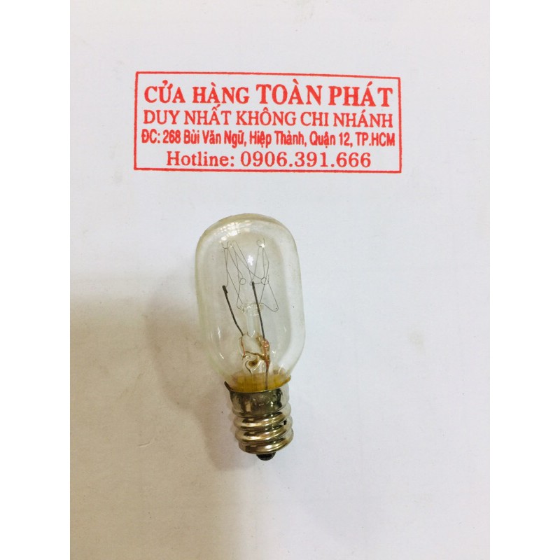 Bóng thắp tủ lạnh đui E12