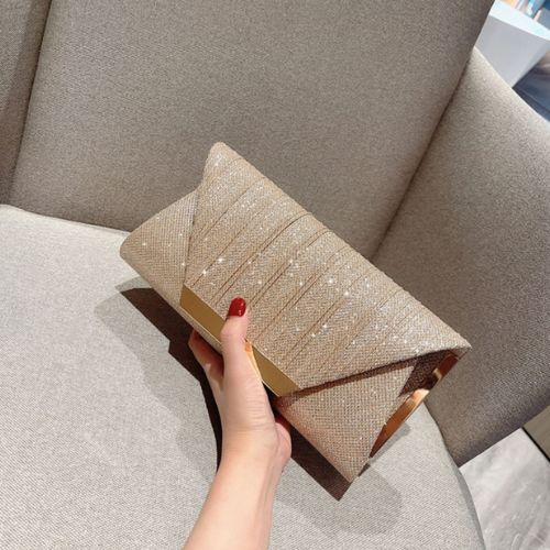 Túi Clutch Nữ Cầm Tay Sang Trọng Đi Dự Tiệc Cưới Bling Bling ,Ví Bóp Tiểu Thư Kim Sa Thời Trang Đính Đá Lấp Lánh Cao Cấp