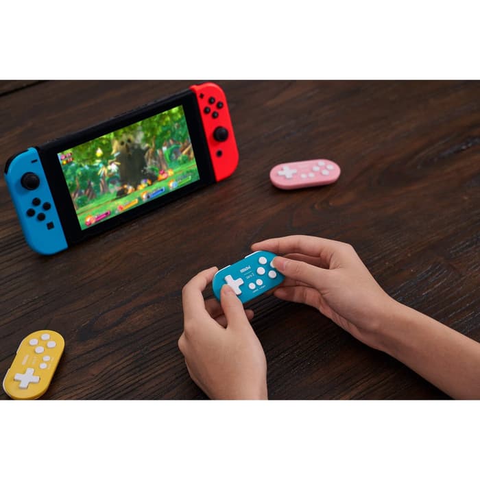 Tay Cầm Chơi Game Tokodeka15 8bitdo Zero 2 Bluetooth 1 4 Màu Hồng