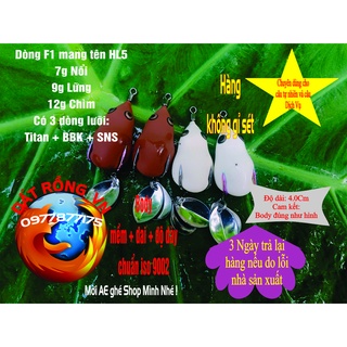 Nhái hơi hl5 Titan