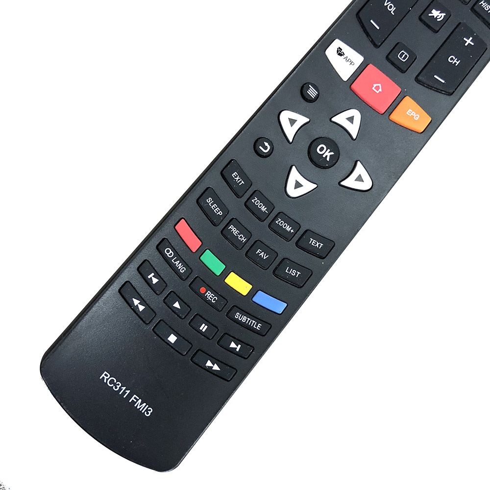 Điều Khiển Từ Xa RC311 FMI3 Cho TCL 4K 3D LCD Smart TV L55P1US L43P2US L49P2US RC311 FMI3 TCL L32S4690S L40S4690FS L50S5610FS L50S5600FS