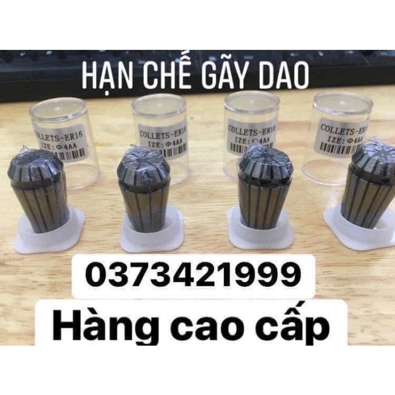 collet er 20-12 cao cấp, collet kẹp dao cnc
