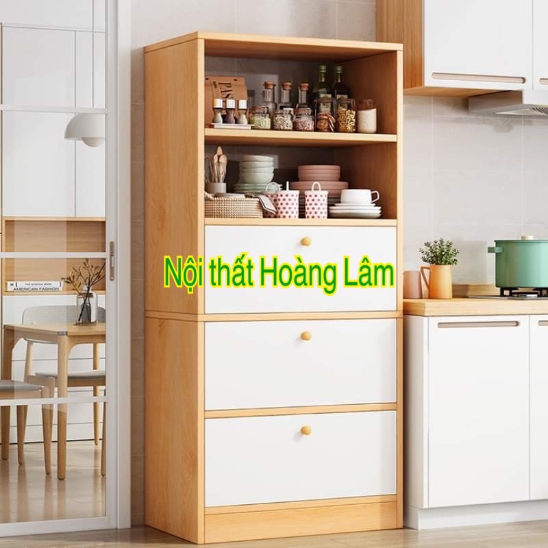 [Mã LIFEBKA5 giảm 10% tối đa 1 Triệu đơn 500k] Tủ lửng ngăn kéo đa năng gỗ công nghiệp